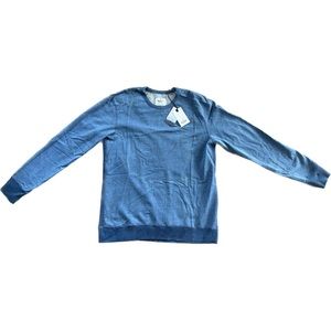 Reigning Champ hand dyed hand crafted crewneck sweatshirt, brand new with tags